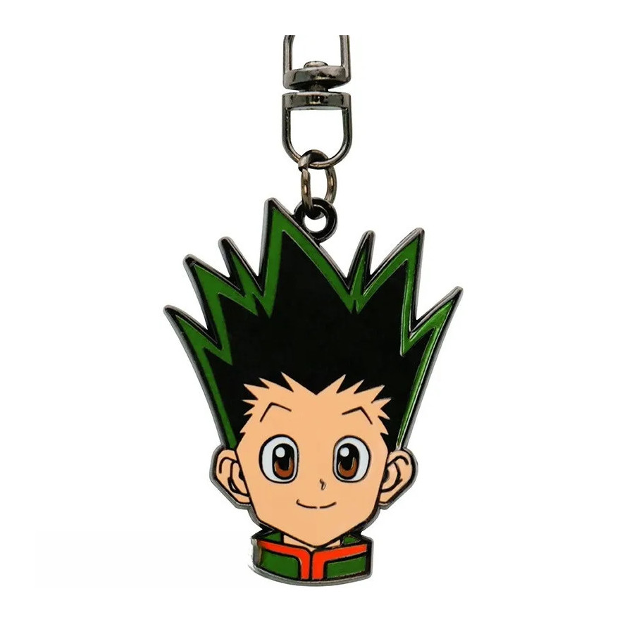 HUNTER X HUNTER - Porte-clés - Tête Gon
