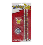Pokémon set de papeterie 4 pièces