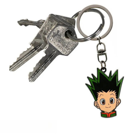 HUNTER X HUNTER - Porte-clés - Tête Gon