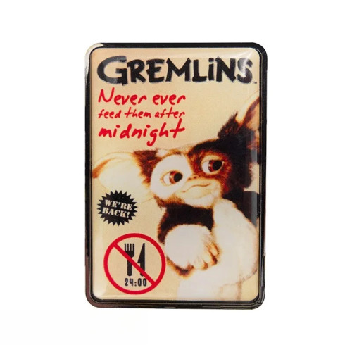 GREMLINS - Aimant Premium - Ne pas nourrir après minuit