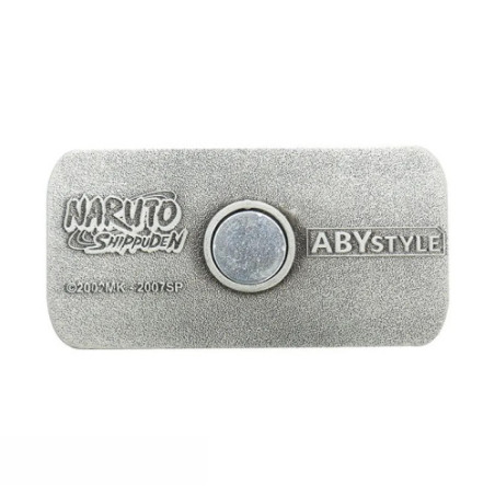 NARUTO SHIPPUDEN - Aimant Premium - Symbole Konoha