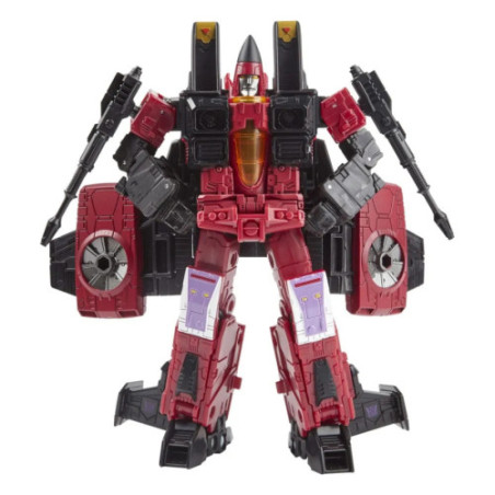 Transformers Generations War for Cybertron: Earthrise Voyager Class figurine Thrust 18 cm