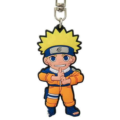 NARUTO - Porte-clés PVC - Naruto