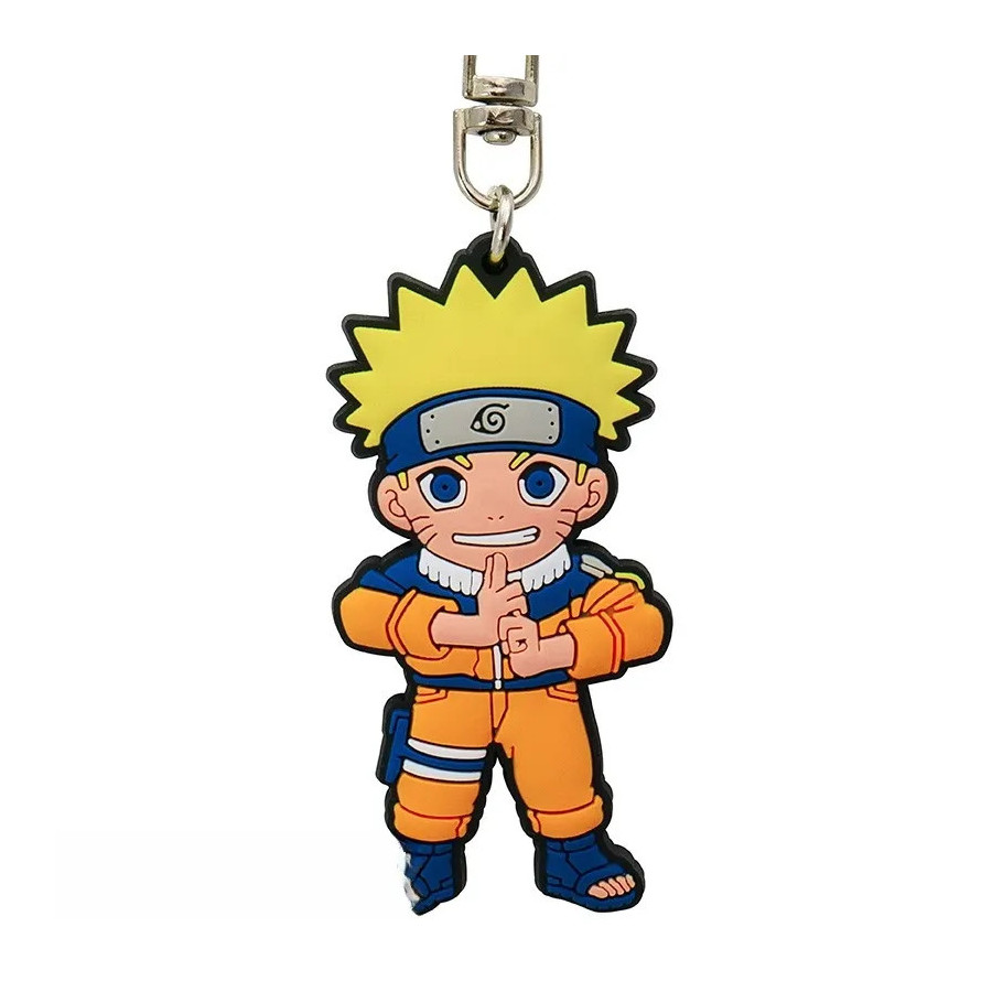 NARUTO - Porte-clés PVC - Naruto