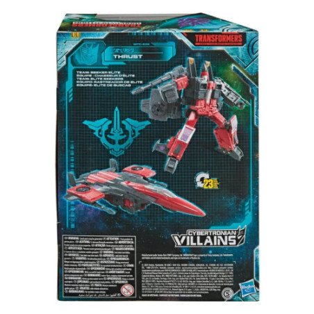 Transformers Generations War for Cybertron: Earthrise Voyager Class figurine Thrust 18 cm
