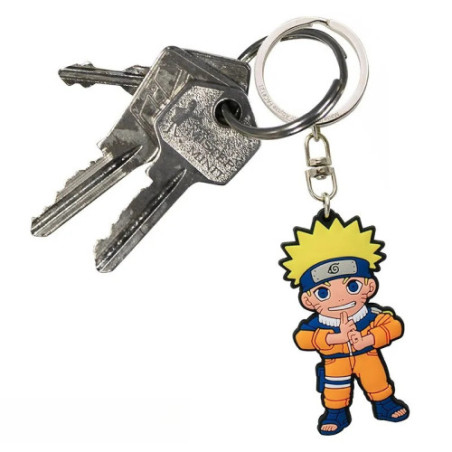 NARUTO - Porte-clés PVC - Naruto