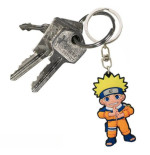 NARUTO - Porte-clés PVC - Naruto
