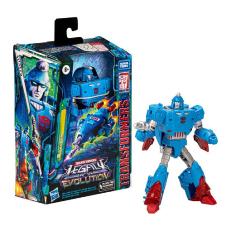 Transformers Generations Legacy Evolution Deluxe Class figurine Autobot Devcon 14 cm