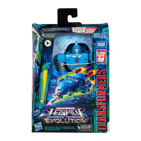 Transformers Generations Legacy Evolution Deluxe Class figurine Autobot Devcon 14 cm