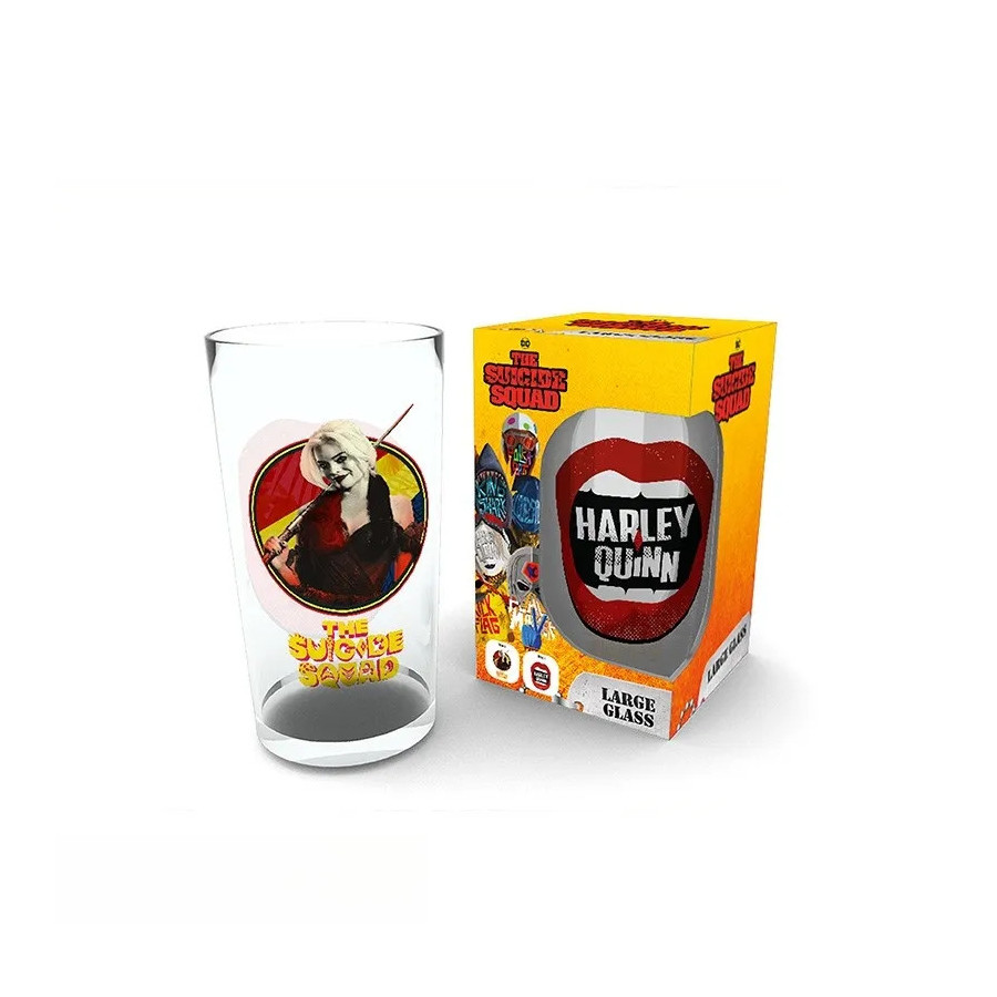 DC COMICS - Verre XXL - 400 ml - Harley Quinn