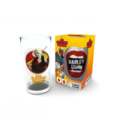 DC COMICS - Verre XXL - 400 ml - Harley Quinn