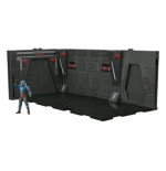 Star Wars: The Mandalorian Vintage Collection Tantive IV Hallway et figurine Mandalorian Privateer 10 cm
