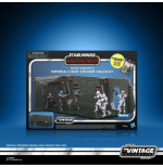 Star Wars: The Mandalorian Vintage Collection Tantive IV Hallway et figurine Mandalorian Privateer 10 cm