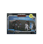 Star Wars: The Mandalorian Vintage Collection Tantive IV Hallway et figurine Mandalorian Privateer 10 cm
