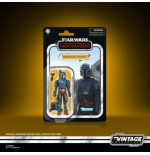 Star Wars: The Mandalorian Vintage Collection Tantive IV Hallway et figurine Mandalorian Privateer 10 cm