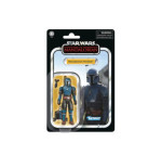 Star Wars: The Mandalorian Vintage Collection Tantive IV Hallway et figurine Mandalorian Privateer 10 cm