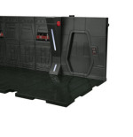 Star Wars: The Mandalorian Vintage Collection Tantive IV Hallway et figurine Mandalorian Privateer 10 cm
