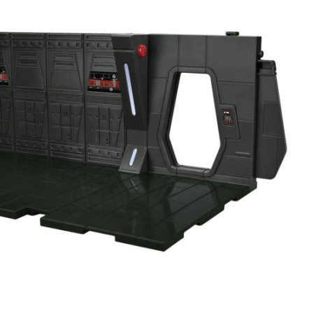 Star Wars: The Mandalorian Vintage Collection Tantive IV Hallway et figurine Mandalorian Privateer 10 cm