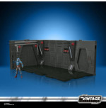 Star Wars: The Mandalorian Vintage Collection Tantive IV Hallway et figurine Mandalorian Privateer 10 cm