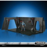 Star Wars: The Mandalorian Vintage Collection Tantive IV Hallway et figurine Mandalorian Privateer 10 cm