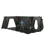 Star Wars: The Mandalorian Vintage Collection Tantive IV Hallway et figurine Mandalorian Privateer 10 cm