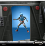 Star Wars: The Mandalorian Vintage Collection Tantive IV Hallway et figurine Mandalorian Privateer 10 cm