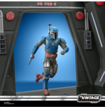 Star Wars: The Mandalorian Vintage Collection Tantive IV Hallway et figurine Mandalorian Privateer 10 cm