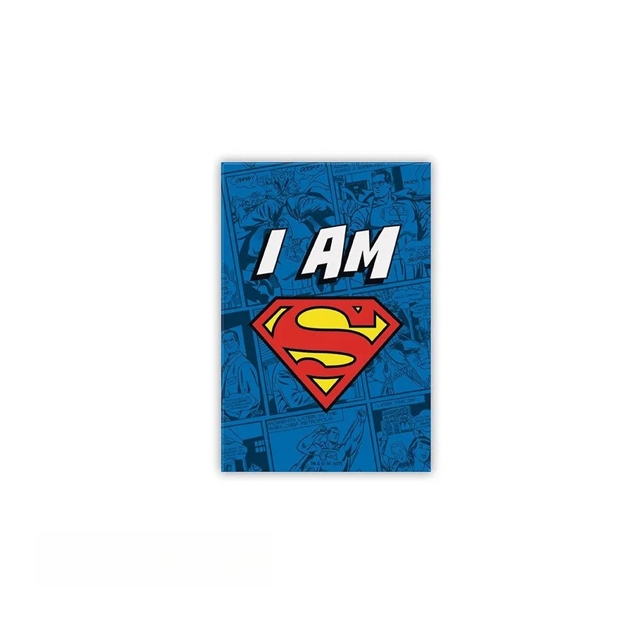 Superman - Magnet - I AM SUPERMAN