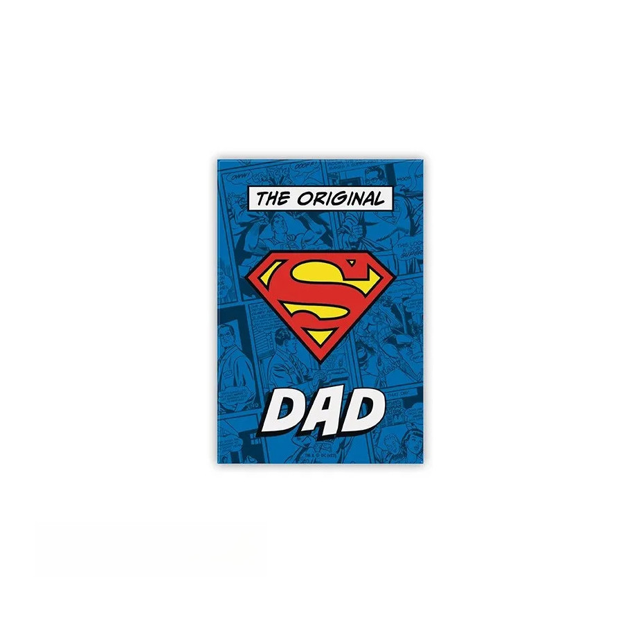 Superman - Magnet - THE ORIGINAL "SUPER" DAD