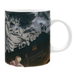 ATTACK ON TITAN - Mug - 320 ml - S4 key art - subli
