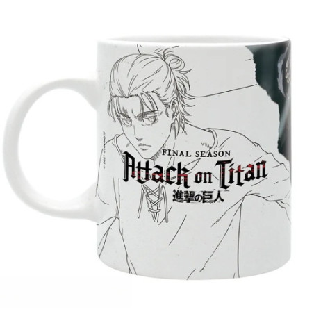 ATTACK ON TITAN - Mug - 320 ml - S4 key art - subli
