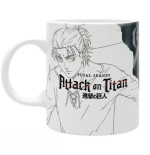 ATTACK ON TITAN - Mug - 320 ml - S4 key art - subli