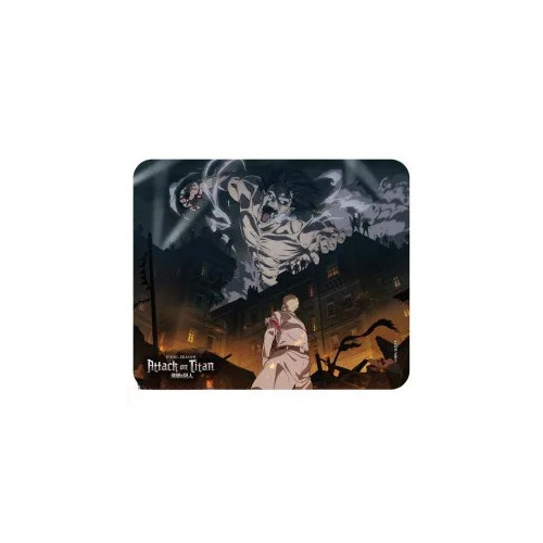 ATTACK ON TITAN - Tapis de souris souple - S4 Key art