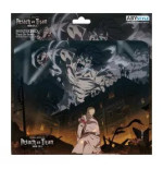 ATTACK ON TITAN - Tapis de souris souple - S4 Key art