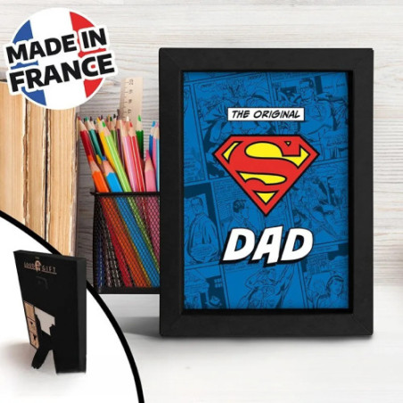 SUPERMAN - Cadre Kraft - THE ORIGINAL "S" DAD