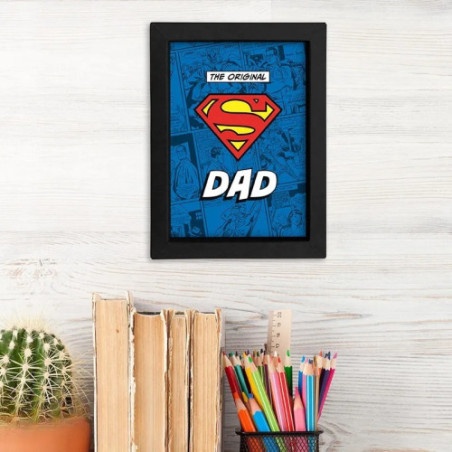 SUPERMAN - Cadre Kraft - THE ORIGINAL "S" DAD