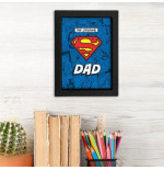 SUPERMAN - Cadre Kraft - THE ORIGINAL "S" DAD