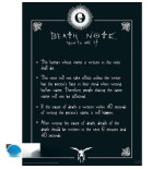 DEATH NOTE - Set 2 Posters Chibi 52x38 - Light & Death Note