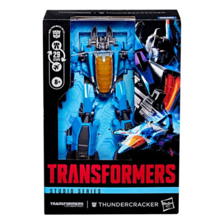 Transformers: War for Cybertron Studio Series Voyager Class figurine Thundercracker 16 cm