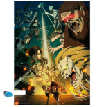 ATTACK ON TITAN - Poster Chibi 52x38 - Paradis Vs Mahr
