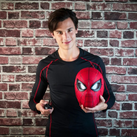 Spider-Man: Homecoming masque expressif électronique Spider-Man