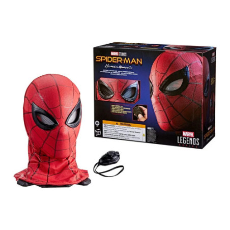 Spider-Man: Homecoming masque expressif électronique Spider-Man