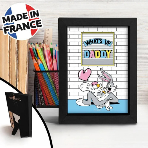 LOONEY TUNES - Cadre Kraft Noir 15x20 - Family&Friends - DADDY