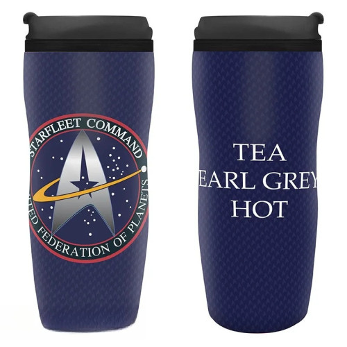 STAR TREK - Mug de voyage Starfleet command