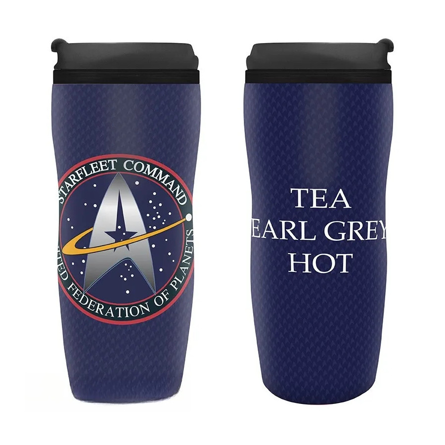 STAR TREK - Mug de voyage Starfleet command