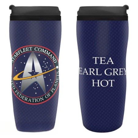 STAR TREK - Mug de voyage Starfleet command