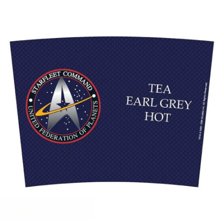 STAR TREK - Mug de voyage Starfleet command