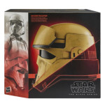 Star Wars: Andor Black Series casque electronique Shoretrooper