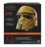 Star Wars: Andor Black Series casque electronique Shoretrooper