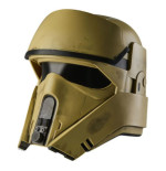 Star Wars: Andor Black Series casque electronique Shoretrooper